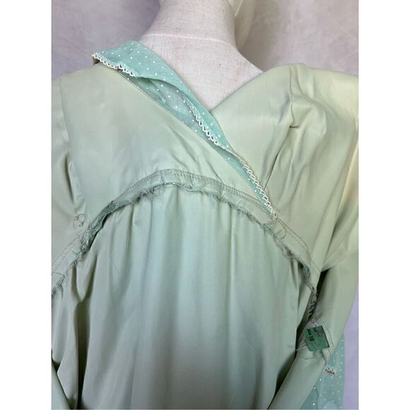 Vintage 1970s Green Evening Dress - Picture 8 of 8